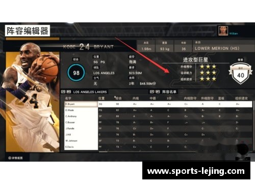 球员编辑：深入探索 2k18 新赛季变革